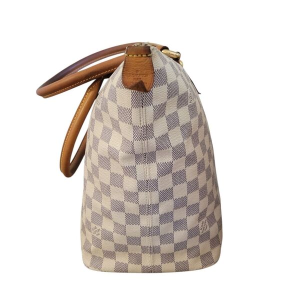 Louis Vuitton Damier Azur Saleya MM Handbag Shoulder Bag - Picture 7 of 16